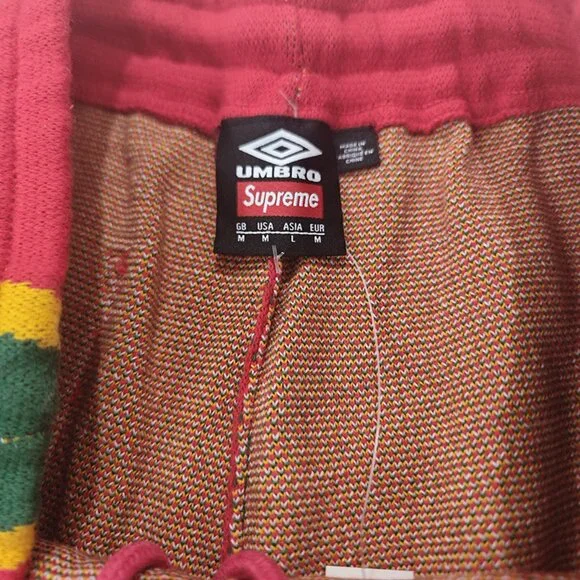 Supreme Umbro Knit Shorts - Picture 5 of 6